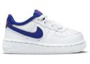 Nike Air Force 1 Low White Deep Royal Blue University Red (TD)
