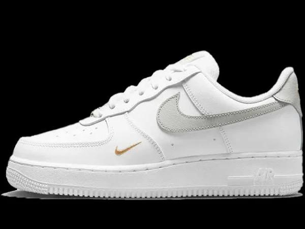 Nike Air Force 1 Low White Grey Gold (W)