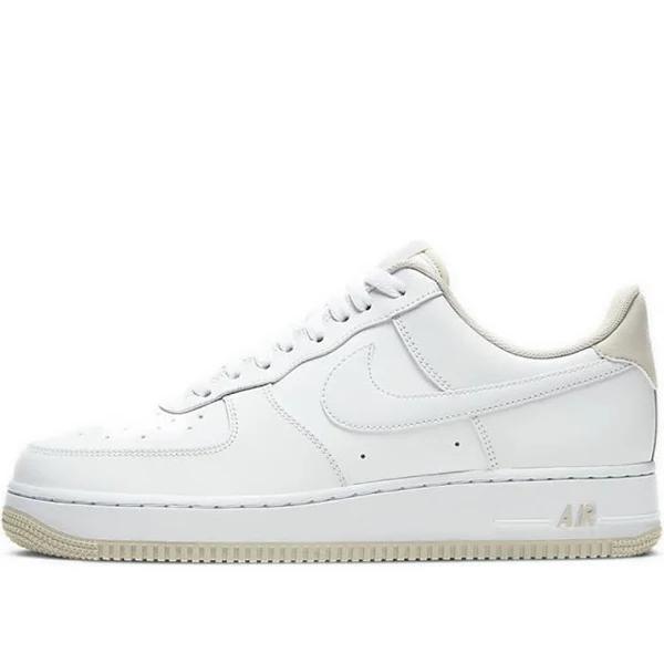 Nike Air Force 1 Low 'White Light Bone' Mens Sneakers - Size 6.5