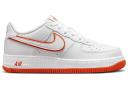 Nike Air Force 1 Low White Picante Red (GS)