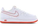 Nike Air Force 1 Low White Picante Red (GS)