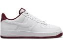 Nike Air Force 1 Low White Picante Red (GS)