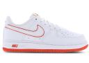 Nike Air Force 1 Low White Picante Red (PS)