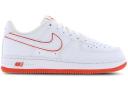 Nike Air Force 1 Low White Picante Red (PS)
