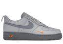 Nike Air Force 1 Low Wolf Grey Kumquat