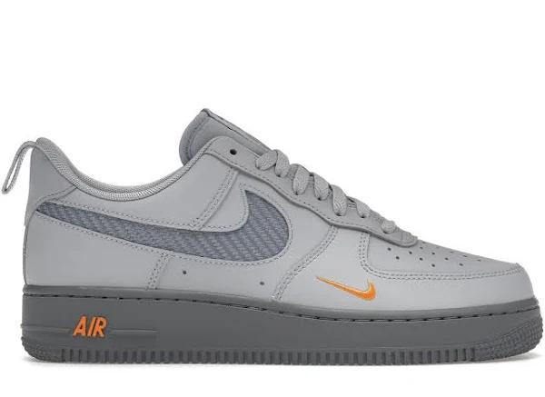 Nike Air Force 1 Low Wolf Grey Kumquat
