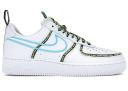 Nike Air Force 1 Low Worldwide White Blue Fury Volt
