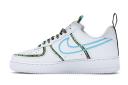 Nike Air Force 1 Low Worldwide White Blue Fury Volt