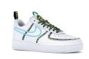 Nike Air Force 1 Low Worldwide White Blue Fury Volt