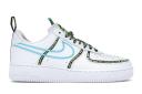 Nike Air Force 1 Low Worldwide White Blue Fury Volt