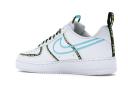 Nike Air Force 1 Low Worldwide White Blue Fury Volt
