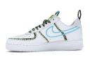 Nike Air Force 1 Low Worldwide White Blue Fury Volt