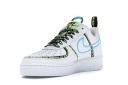 Nike Air Force 1 Low Worldwide White Blue Fury Volt