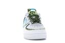 Nike Air Force 1 Low Worldwide White Blue Fury Volt