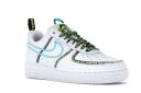 Nike Air Force 1 Low Worldwide White Blue Fury Volt