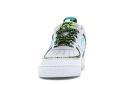Nike Air Force 1 Low Worldwide White Blue Fury Volt