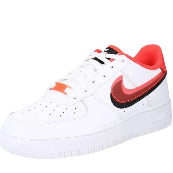 Nike Air Force 1 LV8 Double Swoosh Bright Crimson (GS)