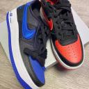 Nike Air Force 1 LV8 GS 'Black Chile Racer Blue' Youth Sneakers - Size 4.5