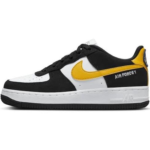 Nike Air Force 1 LV8 Older Kids' Shoes - Black