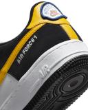 Nike Air Force 1 LV8 Older Kids' Shoes - Black