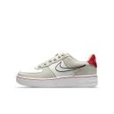 Nike Air Force 1 LV8 S50 Big Kids' Shoes in Cream, Size: 7Y | DB1561-100