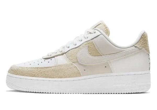 Nike Air Force 1 LV8 S50 Big Kids' Shoes in Cream, Size: 7Y | DB1561-100