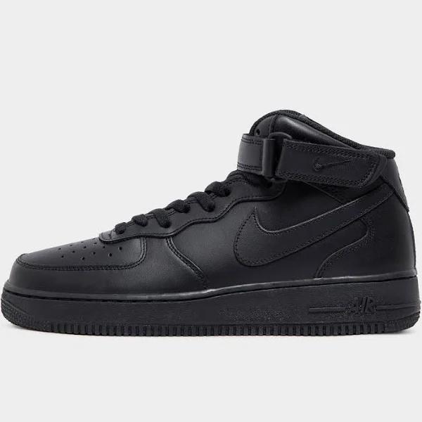 Nike Air Force 1 Mid '07 - Black - 13