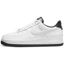 Nike Air Force 1 Mid '07 Black White Sole