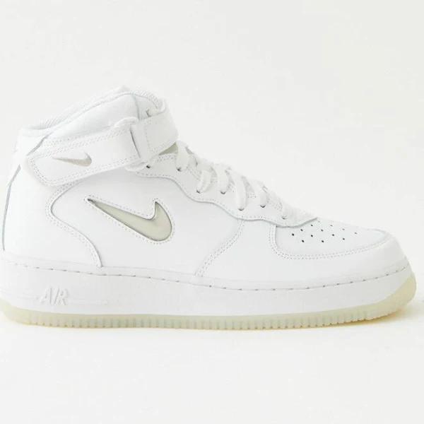 Nike | Air Force 1 Mid '07 'Colour of The Month' Sneakers Summit White/Light Bone-Summit / 10