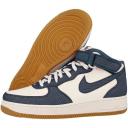 Nike Air Force 1 Mid '07 Denim Gum
