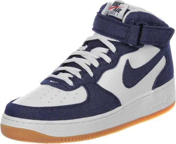 Nike Air Force 1 Mid '07 Denim Gum