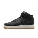 Nike Air Force 1 Mid '07 LX Black/Gum Shoes - Size 12.5 - Anthracite/ Black Anthracite