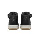 Nike Air Force 1 Mid '07 LX Black/Gum Shoes - Size 12.5 - Anthracite/ Black Anthracite
