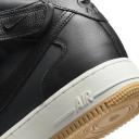 Nike Air Force 1 Mid '07 LX Black/Gum Shoes - Size 12.5 - Anthracite/ Black Anthracite