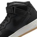 Nike Air Force 1 Mid '07 LX Black/Gum Shoes - Size 12.5 - Anthracite/ Black Anthracite