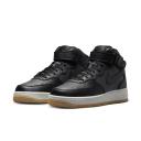 Nike Air Force 1 Mid '07 LX Black/Gum Shoes - Size 12.5 - Anthracite/ Black Anthracite