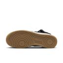 Nike Air Force 1 Mid '07 LX Black/Gum Shoes - Size 12.5 - Anthracite/ Black Anthracite