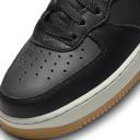 Nike Air Force 1 Mid '07 LX Black/Gum Shoes - Size 12.5 - Anthracite/ Black Anthracite