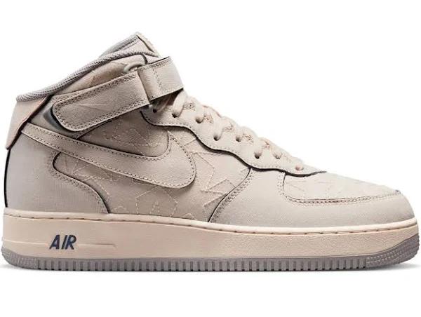 Nike Air Force 1 Mid '07 Tear Away Pearl White