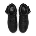 Nike Air Force 1 Mid Premium 'Black Metallic Silver' Sneakers | Men's Size 14