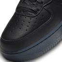 Nike Air Force 1 Mid Premium 'Black Metallic Silver' Sneakers | Men's Size 14