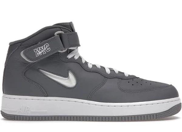 Nike Air Force 1 Mid QS Jewel NYC Cool Grey