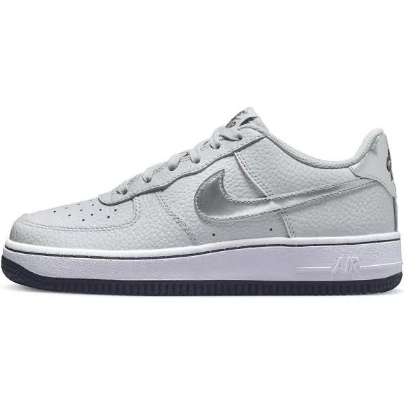 Nike Air Force 1 Older Kids' Shoes - Grey