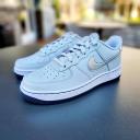 Nike Air Force 1 Older Kids' Shoes - Grey