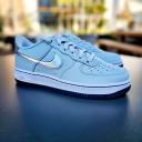 Nike Air Force 1 Older Kids' Shoes - Grey