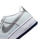 Nike Air Force 1 Older Kids' Shoes - Grey