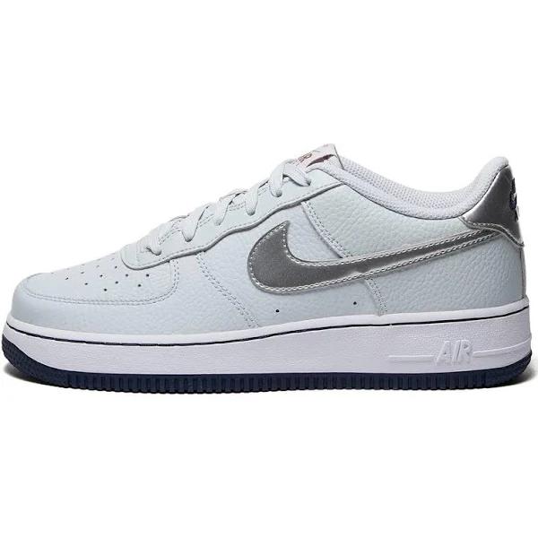 Nike Air Force 1 Older Kids' Shoes - Grey