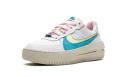 Nike Air Force 1 PLT.AF.ORM 'Pastel' Sneakers | White | Women's Size 6.5