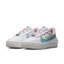 Nike Air Force 1 PLT.AF.ORM 'Pastel' Sneakers | White | Women's Size 6.5