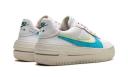 Nike Air Force 1 PLT.AF.ORM 'Pastel' Sneakers | White | Women's Size 6.5
